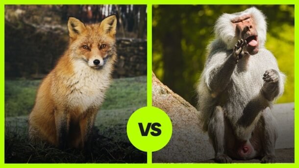 Fox VS Baboon