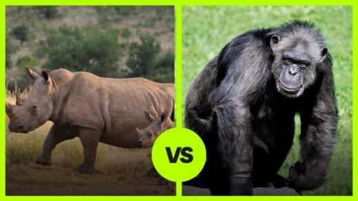 Rhino VS Chimp