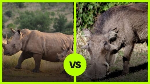 Rhino vs wild boar