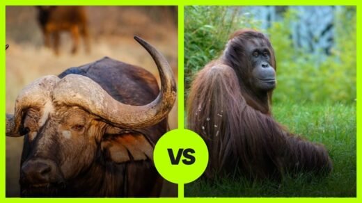 buffalo vs orangutan