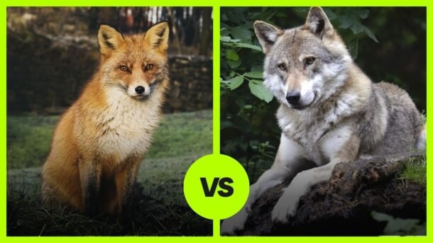 fox vs wolf
