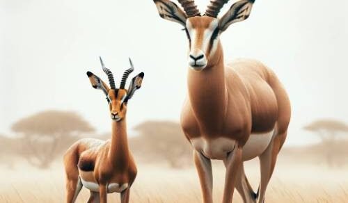 gazelle vs impala