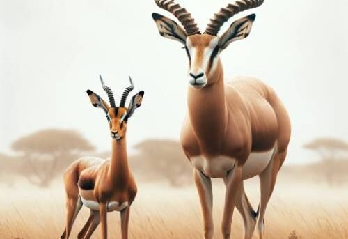 gazelle vs impala