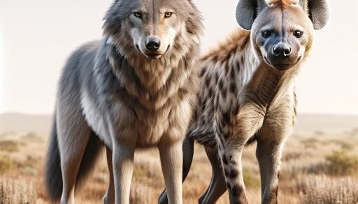 wolf vs hyena