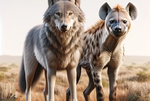 wolf vs hyena