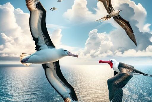 Albatross vs. Frigatebird