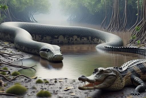 Anaconda vs. Caiman