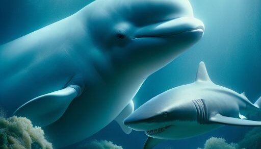Beluga Whale vs. Greenland Shark