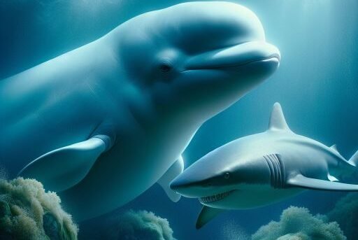 Beluga Whale vs. Greenland Shark