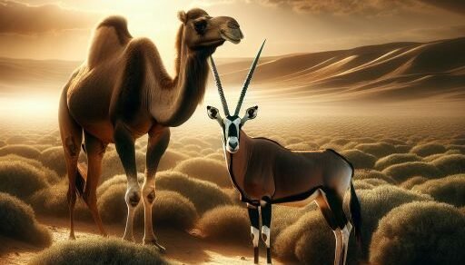 Camel vs. Oryx