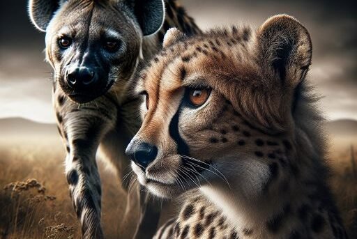 Cheetah vs. Hyena