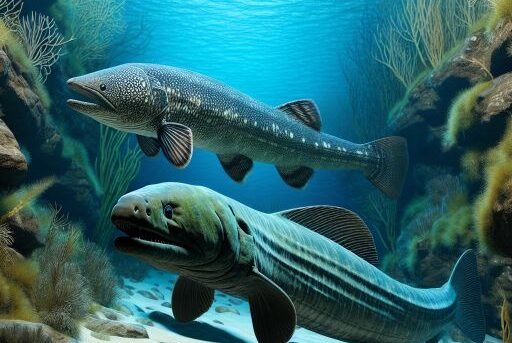 Coelacanth vs. Moray Eel