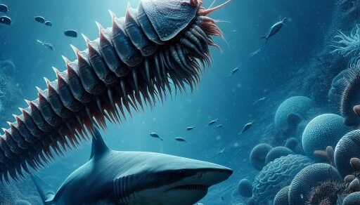Deep Sea Shark vs. Giant Isopod