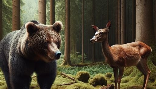 Deer vs. Bear