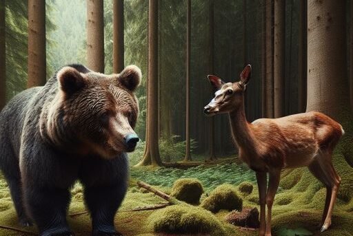 Deer vs. Bear