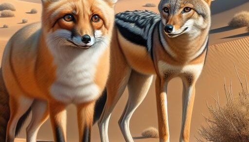 Desert Fox vs. Jackal