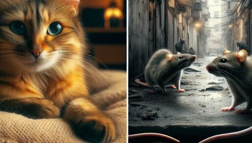 Domestic Cat vs. Urban Rats