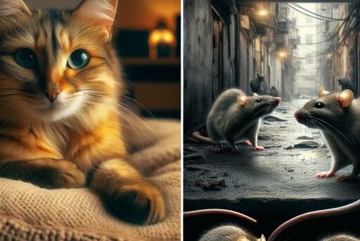 Domestic Cat vs. Urban Rats