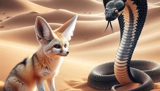Fennec Fox vs. Horned Viper