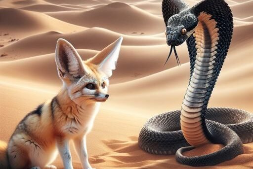 Fennec Fox vs. Horned Viper