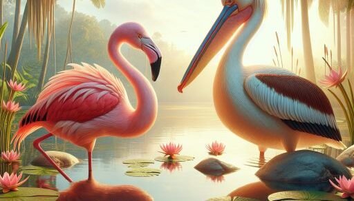 Flamingo vs. Pelican