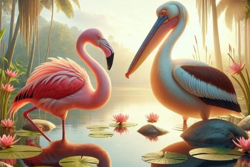 Flamingo vs. Pelican