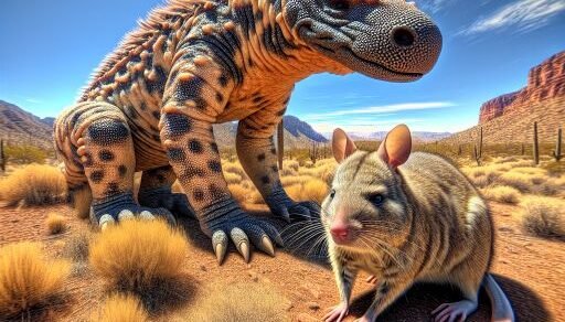 Gila Monster vs. Kangaroo Rat