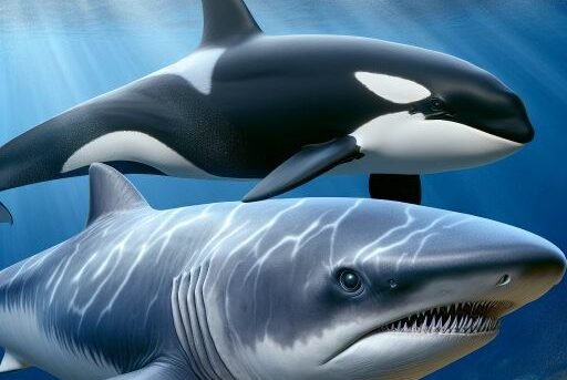 Greenland Shark vs. Killer Whale