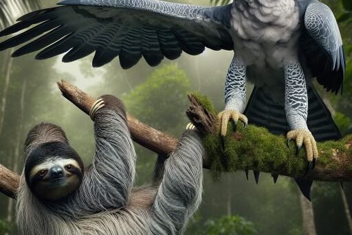 Harpy Eagle vs. Sloth