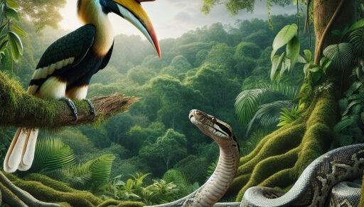 Hornbill vs. Python