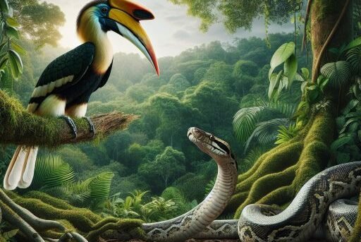Hornbill vs. Python
