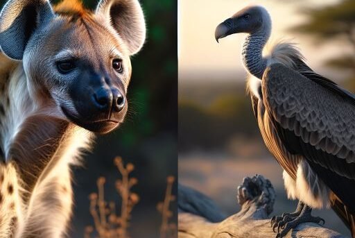 Hyena vs. Vulture