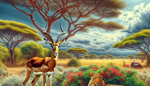 Impala vs. Leopard