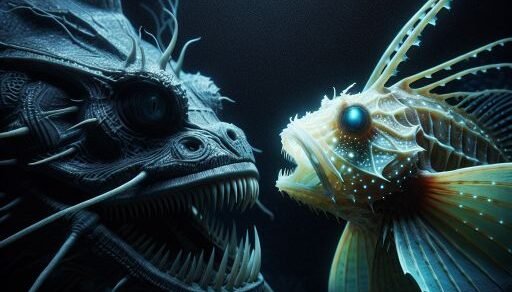Lanternfish vs. Dragonfish