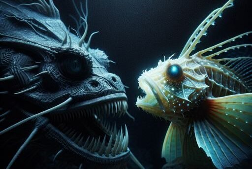 Lanternfish vs. Dragonfish
