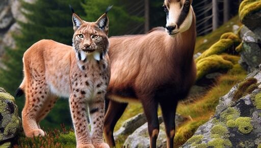 Lynx vs. Chamois