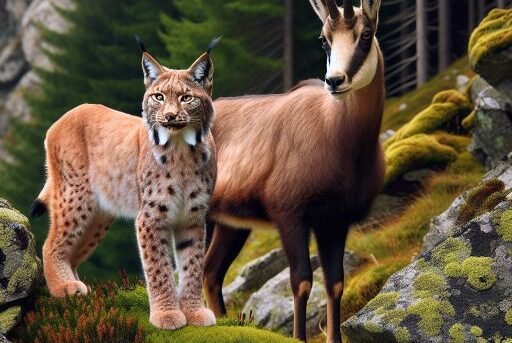 Lynx vs. Chamois