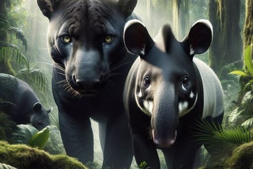 Malayan Tapir vs. Panther