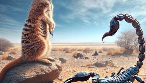Meerkat vs. Scorpion