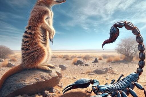 Meerkat vs. Scorpion