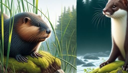 Muskrat vs. Mink