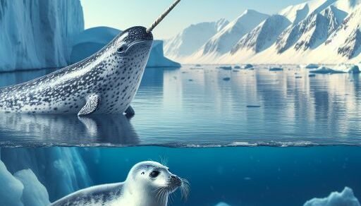Narwhal vs. Arctic Seal