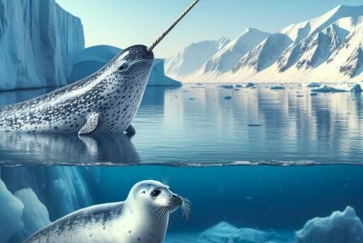 Narwhal vs. Arctic Seal