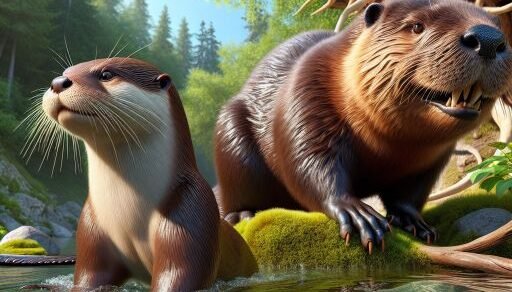 otter vs beaver