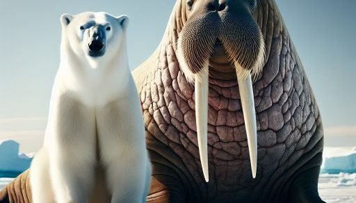 Polar Bear vs. Walrus