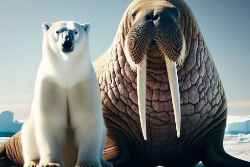 Polar Bear vs. Walrus