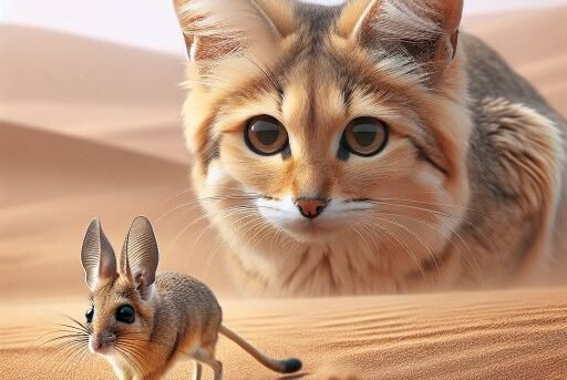 Sand Cat vs. Jerboa