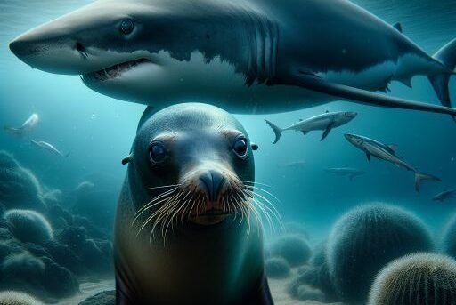 Sea Lion vs. Shark