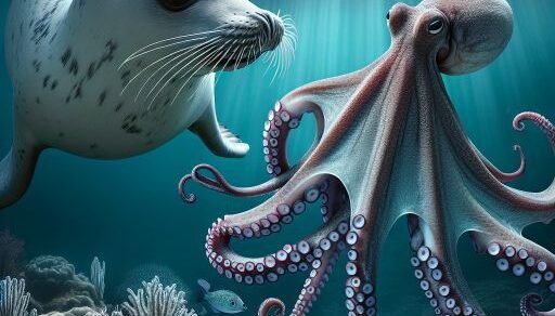 Seal vs. Octopus