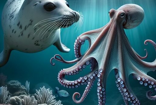 Seal vs. Octopus